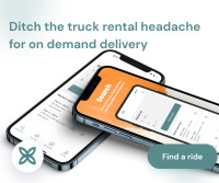 On Demand Truck Delivery - Book seamlessly via mobile app