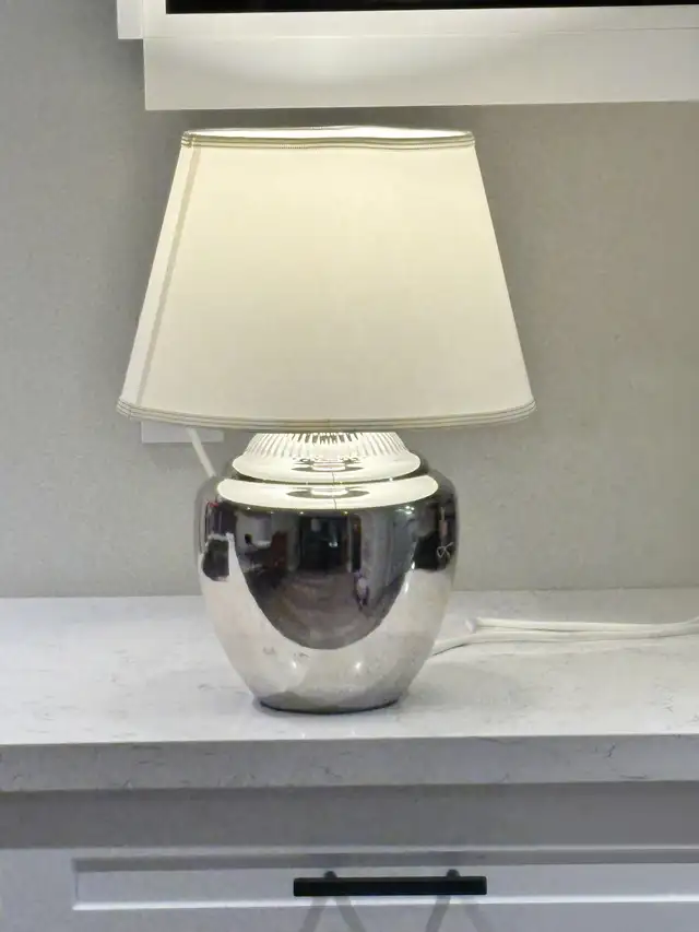 Table Lamp from IKEA with LED bulb in Indoor Lighting & Fans in Oakville / Halton Region - Image 2