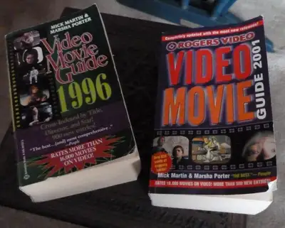1996 & 2001 Movie Guides, View more
