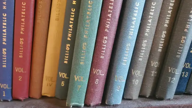 Billig's Philatelic Handbook - collection vol.1 - 44 in Other in City of Montréal - Image 8