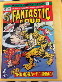 Vintage Fantastic Four #151 (1974)