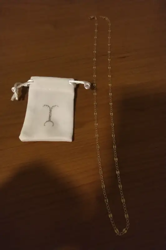 14kt Necklace 2 tone 2mm63234833060609120