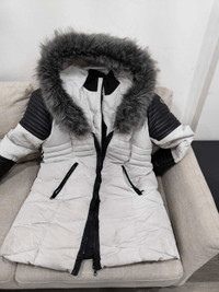 Women's Winter Jacket with shoes