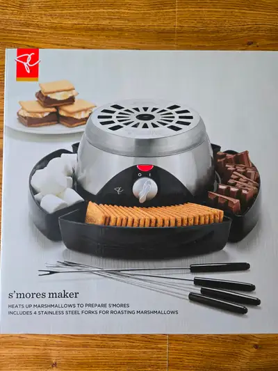 S'mores Maker, NEW, View more