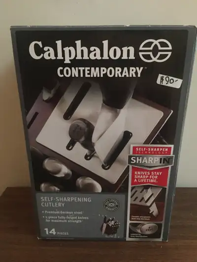 Calphalon Knife Set, View more