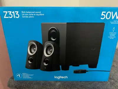 Logitech Computer Speakers, View more