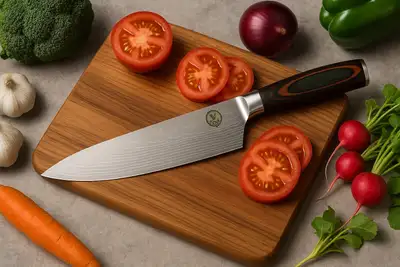 Chefs Knife, View more