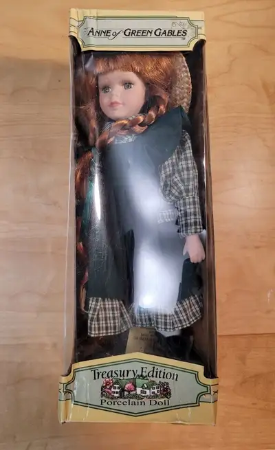 Anne of Green Gables 12" Treasury Edition Porcelain Doll, View more