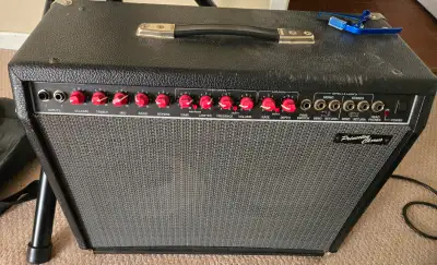 This Princeton Chorus Amp is in perfect working condition. It is an original red knob edition. For a...