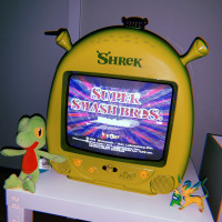 Shrek TV (RARE) Collectible CRT TV