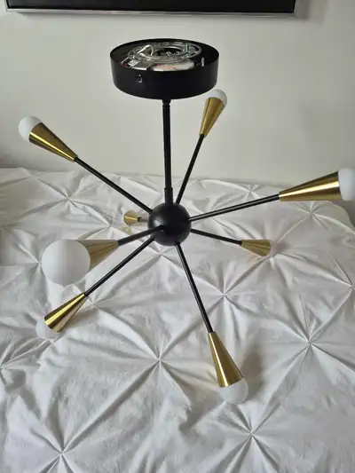 Artika Sputnik LED light fixture, View more