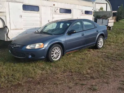 Our loss is your gain .. so my father inlaw bought this car the Sebring thinking he would like to sa...