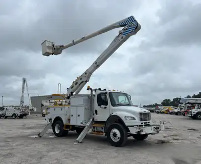 ((FREIGHTLINER - 2015)) ALTEC AN55E-(0C) Bucket, View more