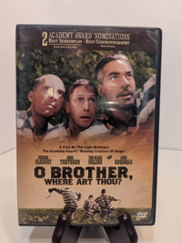 O Brother, Where Art Thou? DVD George Clooney