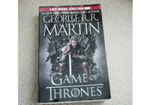 ``A GAME of THRONES``  by George R.R. MARTIN