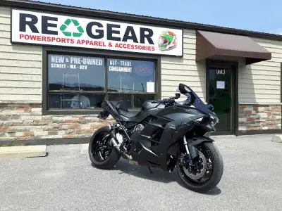 RE-GEAR a unique WELL STOCKED Powersports Store serving Kingston and the surrounding area for more t...