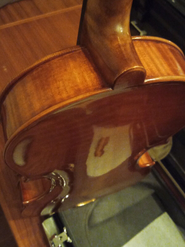 Alto 16 pouces 16 inch viola + case + bow dans Cordes  à Ville de Montréal - Image 3