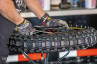 Dirt Bike Tire Installation