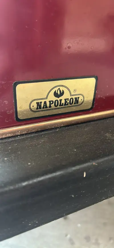 Napoleon gas stove, View more