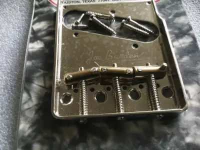 NEW Joe Barden Am Standard Tele Bridge w/ compensated saddle, View more