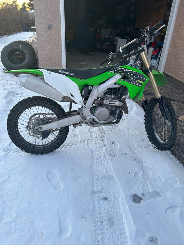2019 Kawasaki kx450 in Dirt Bikes & Motocross in Regina - Image 4