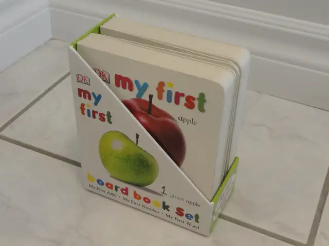 MY FIRST ABC & NUMBER BOARD BOOKS & 12 NURSERY RHYME READERS in Toys in Norfolk County - Image 5