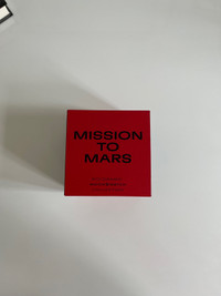 [NEW/NEVER WORN] OMEGA x SWATCH - Mission to Mars 