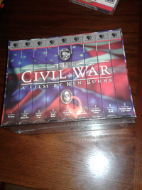 VHS CIVIL WAR