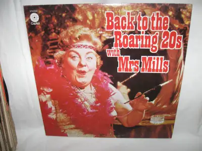 Mrs. Mills - Back To The Roaring 20s Vinyl / LP, View more