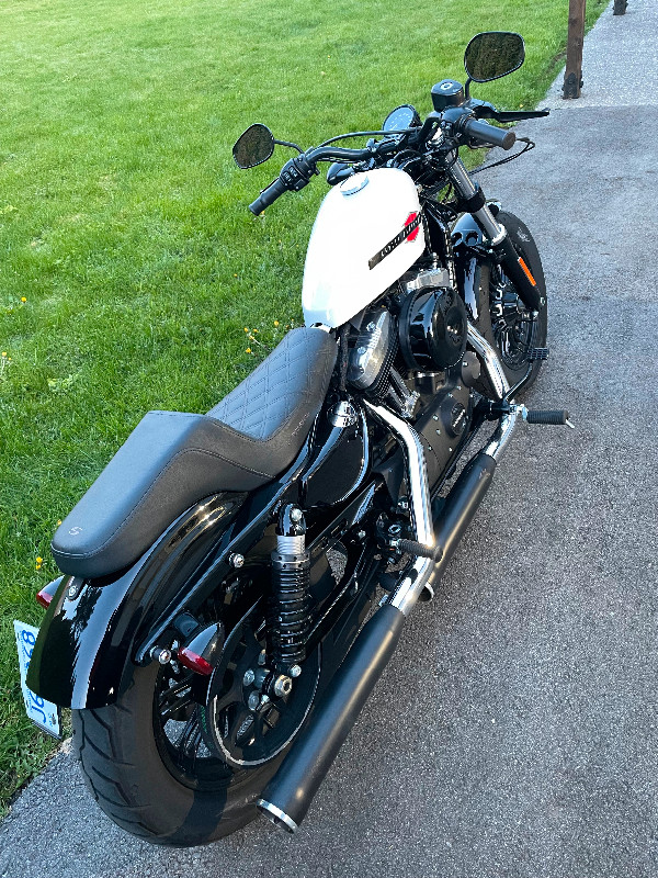 Harley Davidson Sportster Forty Eight in Street, Cruisers & Choppers in Delta/Surrey/Langley - Image 3