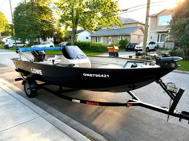 excellent fishing boat in Powerboats & Motorboats in City of Toronto - Image 3