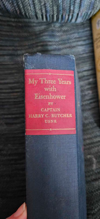 My Three Years with Eisenhower 