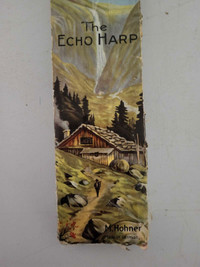 Vintage echo harp by M Hohner