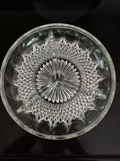Glass Serving Dish, View more