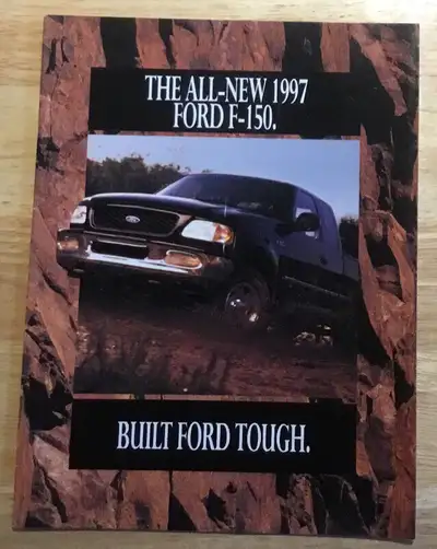 Ford  F 150 Truck Brochure, View more