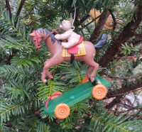 2002 Hallmark A Pony For Christmas Keepsake Ornament Series 5