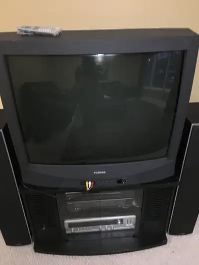 Toshiba 32 inch Tube TV, View more
