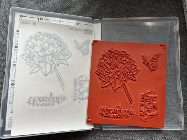 NEW Stampin’ Up! Best Thoughts stamp set in Hobbies & Crafts in Edmonton - Image 2