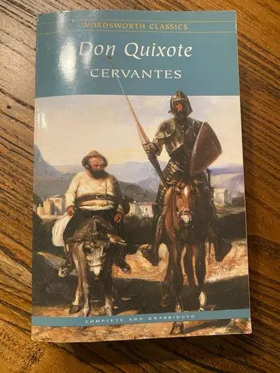 Don Quixote by Cervantes , View more
