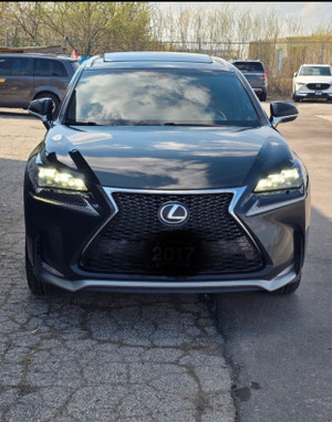 2016 Lexus NX 200t -