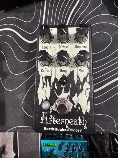 EarthQuaker Devices afterneath v3 breath condition. Comes with the box. Willing to consider trades F...