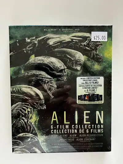 Alien DVD 6-movie Collection, View more