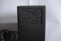 PANASONIC 9V 500mA AC/DC Power Supply Adapter Cord