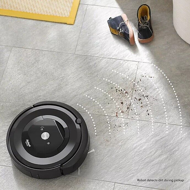 iRobot® Roomba® e5 (5150) Wi-Fi® Connected Robot Vacuum in Vacuums in Calgary - Image 3