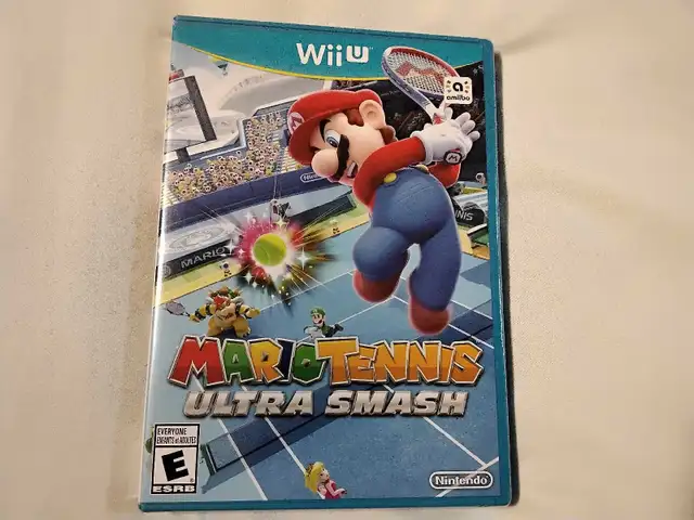 Mario Tennis Ultra Smash *factory sealed* in Nintendo Wii U in Markham / York Region - Image 2