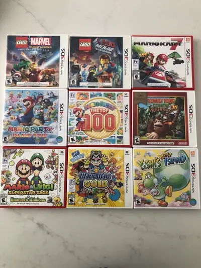 Nintendo 3DS cases from $5, View more