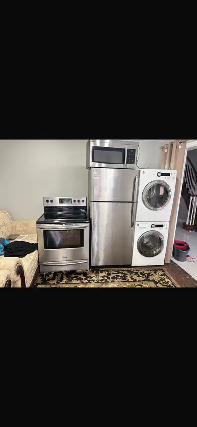Full working Apartment set Fridge stove can Deliver , View more