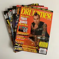 2004/2005 Modern Drummer Magazine Back Issues