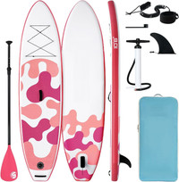 Pink Camo Paddle Board 10'6'FT (Brand New)