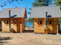 Mini Log Cabins - Bunkies